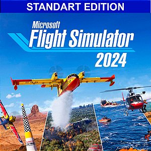 Microsoft Flight Simulator 2024 Standard Edition