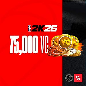 NBA 2K26: 75,000 Virtual Currency Pack