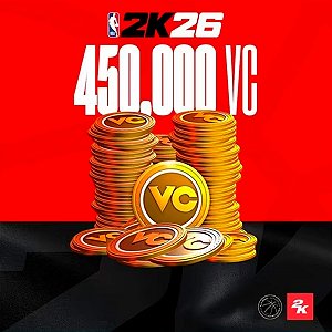 NBA 2K26: 450,000 Virtual Currency Pack