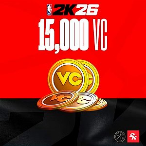NBA 2K26: 15,000 Virtual Currency Pack