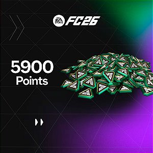 EA SPORTS FC 26 - FC POINTS 5900
