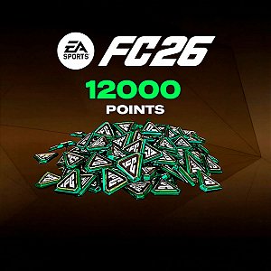 EA SPORTS FC 26 - FC POINTS 12000