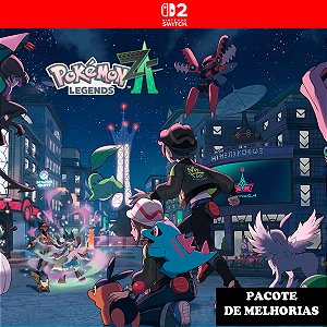 Pacote de melhoria Pokémon™ Legends: Z-A – Nintendo Switch™ 2 Edition