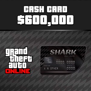 GTA Online: Bull Shark Cash Card (Xbox Series X|S)