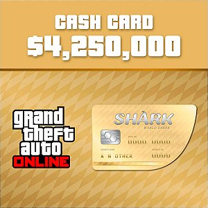 GTA Online: Whale Shark Cash Card (Xbox Series X|S)