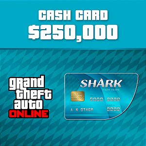 GTA Online: Tiger Shark Cash Card (Xbox One)