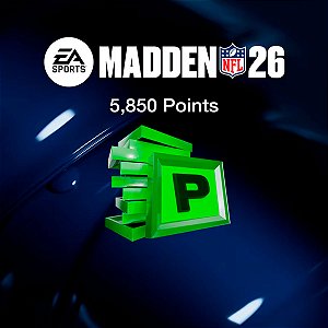 Madden NFL 26: 5850 MUT POINTS