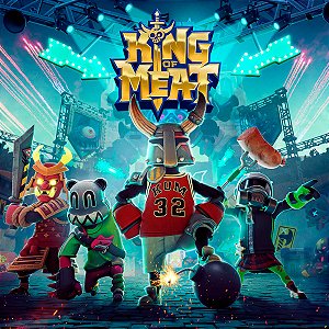 Microsoft C2C King of Meat - Standard Edition BR