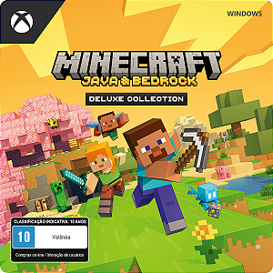 Minecraft: Java & Bedrock Deluxe Collection (Promotion SKU Only)