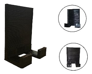 suporte universal parede celular banheiro gilette barbeador