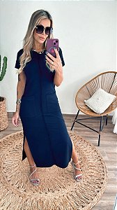 Vestido Joana Moletinho Premium