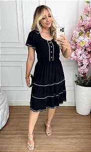 Vestido Cristã Preto