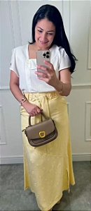 Saia Midi Amarela