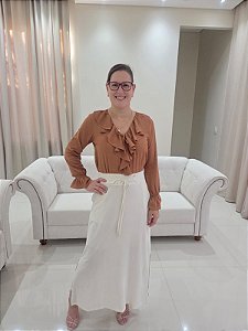 Saia Longa Off-White