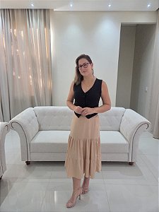 Saia Midi Lisa 3 Marias