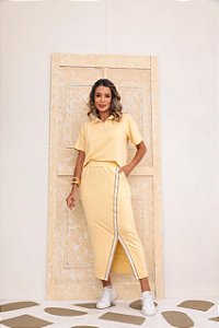 Conjunto Lorrane Amarelo GG
