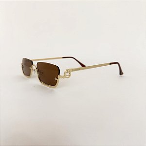 VistaLab Jupiter dourado com marrom