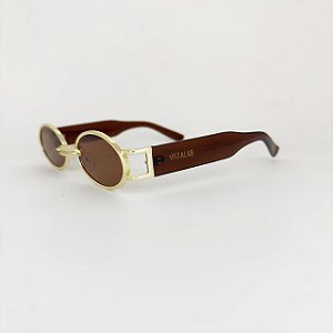 VistaLab Venus marrom com dourado
