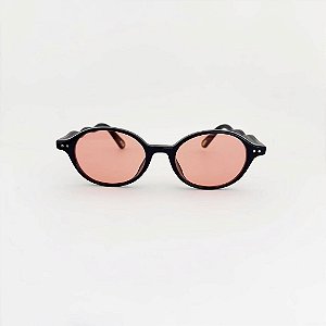 VistaLab Waves preto com vermelho