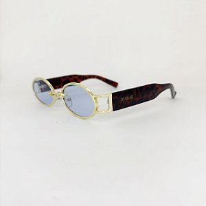 VistaLab Venus dourado com tartan e azul