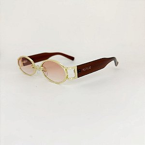 VistaLab Venus dourado com marrom e rose