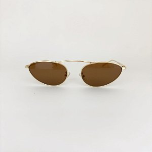 VistaLab Uranus dourado com marrom