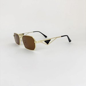 VistaLab Netune dourado com marrom