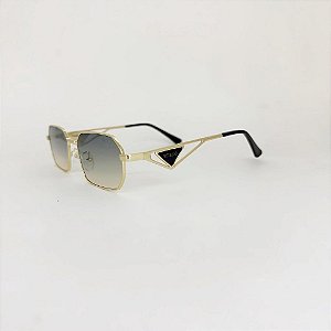 VistaLab Netune dourado com aqua