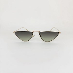 VistaLab Saturn dourado com esverdeado