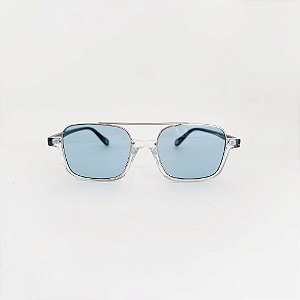 VistaLab Foggy prata com azul