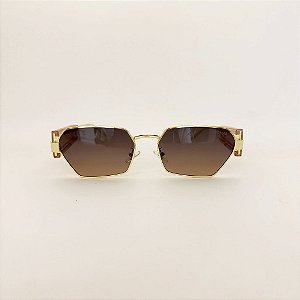 VistaLab Lisboa dourado com marrom