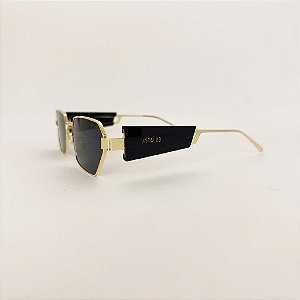 VistaLab Lisboa dourado com preto