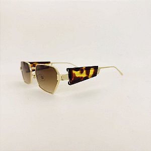 VistaLab Lisboa dourado com caramelo