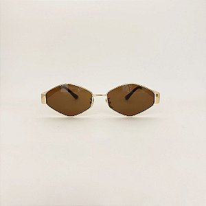 VistaLab Paris dourado com marrom