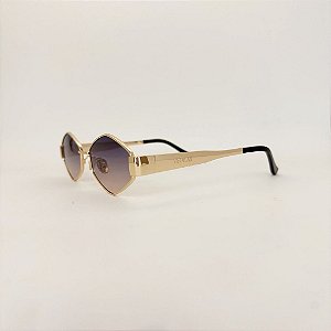 VistaLab Paris dourado com roxo