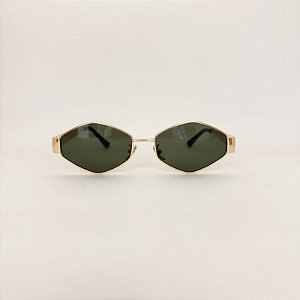 VistaLab Paris dourado com verde