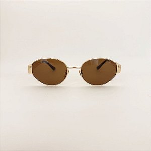 VistaLab Dublin dourado com caramelo