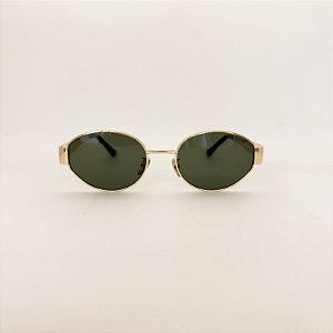VistaLab Dublin dourado com esverdeado