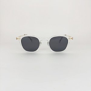VistaLab Drop transparente com dourado