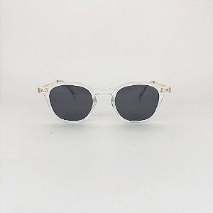 VistaLab Bold transparente com dourado