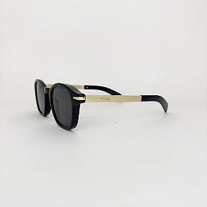 VistaLab Bold preto com dourado