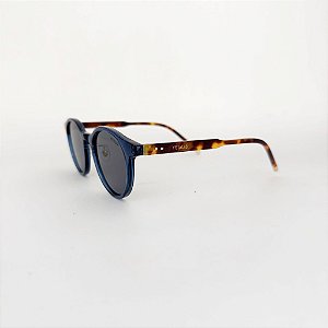 VistaLab Loop azul com tartan