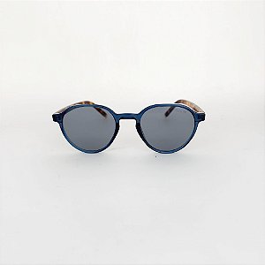VistaLab Fade azul com tartan
