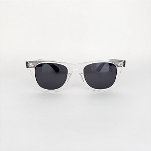 VistaLab Dash transparente com tartan