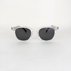 VistaLab Flick transparente com tartan