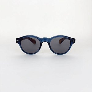 VistaLab Click azul com tartan