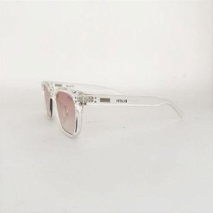 VistaLab Spark transparente com rosa