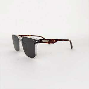 VistaLab Rayz transparente com tartan