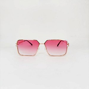 VistaLab Hex dourado com rosa