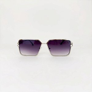 VistaLab Hex prata com roxo